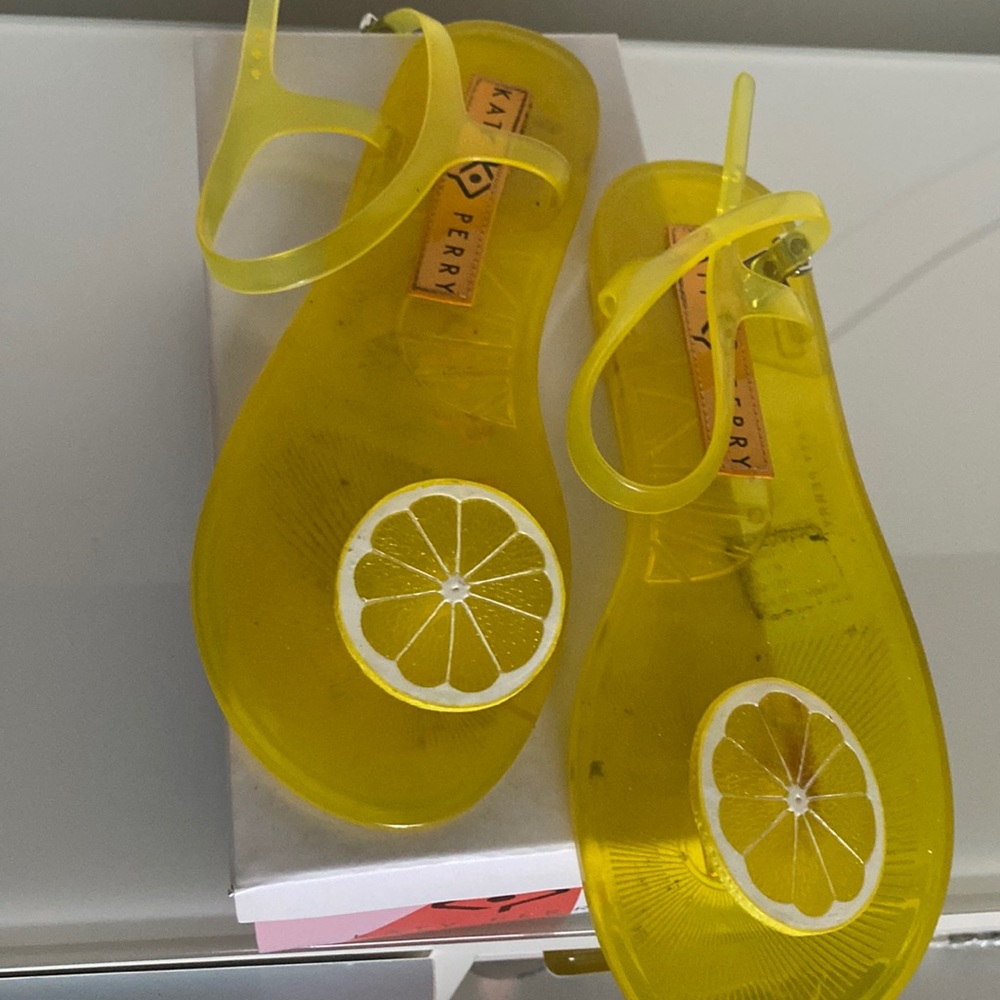 Katy  Perry Lemon Jelly  Sandal
